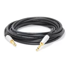 Cable Para Guitarra Electrica Plug Dorados Hamc 3 Metros 