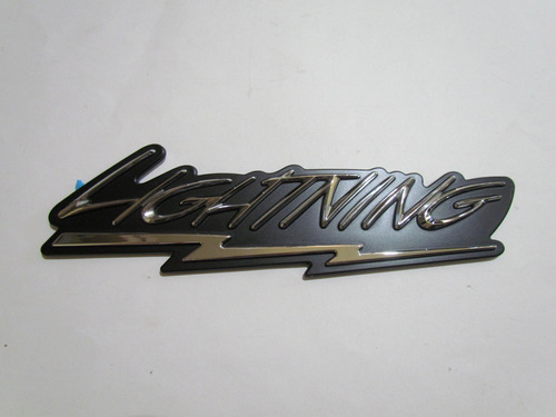 Emblema Lightning Ford F150 F-150 Svt Foto 4