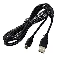 Cabo Usb V3 Para Carregar Controle Ps3 Com 1,70 Metros