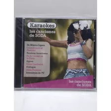 Karaoke Las Canciones De Soda Stereo Cd Nuevo