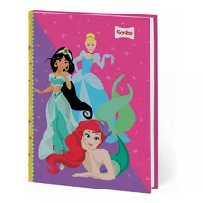 Cuaderno Cosido Pasta Dura 100h Scribe Princesas