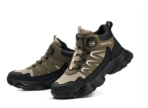 Botas De Seguridad Hombre Trabajo De Zapato Tenis Industrial 2