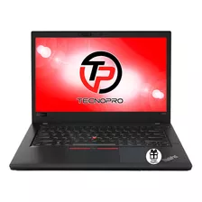 Lenovo Thinkpad Core I7 - 24 Gb Ram - 1 Tb Ssd + Video 4 Gb