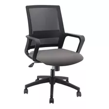 Silla De Oficina Ergonómica Espaldar En Malla Berlín