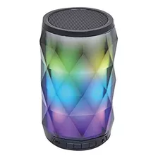 Altavoz Portátil Bluetooth Diamond Con Cambio De Color Y Con