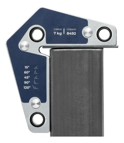 Soporte Magnetico Para Soldar Multiangulo Bremen 7kg 8492