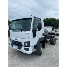 Ford Cargo 816 4x2 - Ano 2015