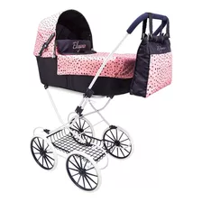 Coche Capota Elegance Para Muñecas Reborn Con Bolso Arias