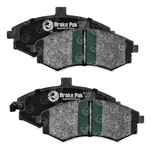 Pastillas De Frenos Marca Brake Pak Para Kia Cerato 1.6 Foto 3