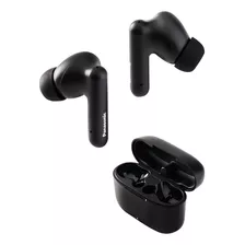 Audífonos Inalámbricos Panasonic Rz-b110wde Bluetooth Color Negro