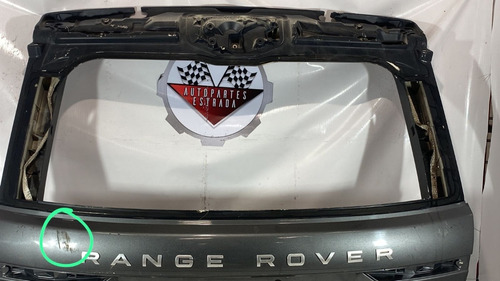 Q-373 Quinta Puerta Lamina Range Rover Sport 2014 2015 2019 Foto 3