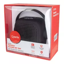 Caixa De Som Quanta Portátil Bluetooth Bt 5w 