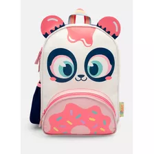 Mochila De Costas Pequena Panda Donuts Puket