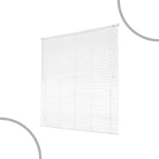 Persiana Horizontal Premier - 1,20x1,60m - Pvc Cor Branco