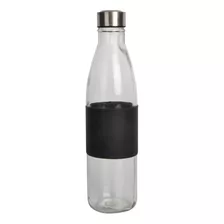 Botella De Vidrio Tapa Rosca Con Silicona Pettish Online