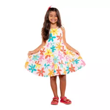 Vestido Infantil Menina Blogueirinha Festa Luxo Alça