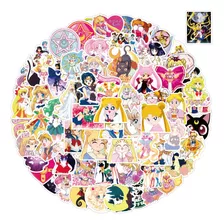 Pegatinas Calcomanias Sticker Sailor Moon De Pvc Contra Agua