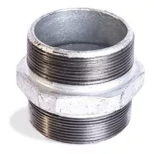 Niple Duplo Galvanizado Rosca Bsp 3 Polegadas