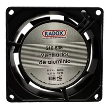 Ventilador De Aluminio 4 Pulgadas, Radox 510-635 Gran Oferta