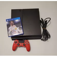 Consola Sony Playstation 4 Con Juego