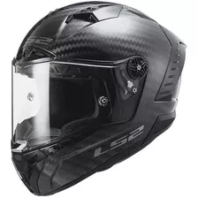 Casco Ls2 Thunder Carbono Solid Ff805