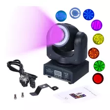 Cabezal Móvil Led De 60w Dmx De Alta Velocidad Multicolor