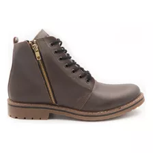 Borcego Bota Botineta Berlin Cuero Mujer Hombre Feel World