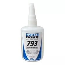 Adesivo Instantaneo 793 20 Gr Cianoacrilatotekbond - Tekbond