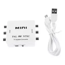 Convertidor Pal A Ntsc/secam A Pal / Ntsc Mini Conmutador