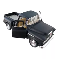 Carrinho Caminhonete Antiga Miniatura Coleção De Ferro Cor