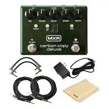 Mxr M292 Copia De Carbón Deluxe Retardo Analógico Paquete De