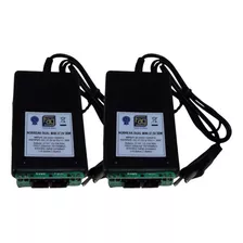 2 Peças Fonte No-break Mini Dual 27,5v/1a - Fag