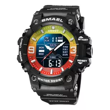 Smael Sports Waterproof Multi Function Electronic Watch