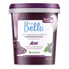 Cera Depilatória 1,3kg - Depil Bella Açaí