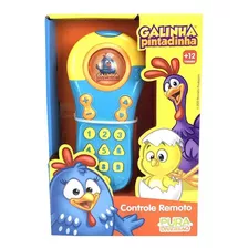 Controle Infantil Com Sons - Galinha Pintadinha - Controle 