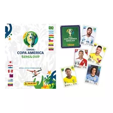 Álbum Copa América 2019 Panini Con Todas Láminas Para Pegar