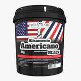 Alisamento Americano Black - Relaxamento P/ Cabelo 1kg Elfa