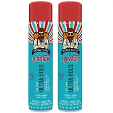 Barba Forte Hipster Hair Spray Ultra Hold 2x 400ml 