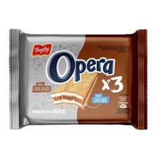 Obleas Opera Triple Chocolate - Arcor Oficial