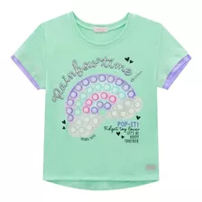 Camiseta Infantil Menina Infanti