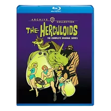 Blu-ray Os Herculóides - Série Completa - Lacrado Triplo