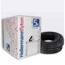 Cable Red Utp Cat5e Exterior Rollo Caja 305mts Hellermann