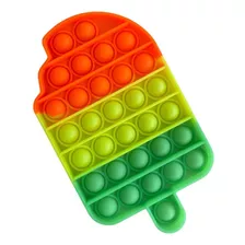 Pop It Fidget Toy Brinquedo Sensorial Anti Stress Colorido