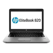 Notebook Hp Elitebook 820 G3 - I5 6ta - 8gb Ram - Ssd Leer