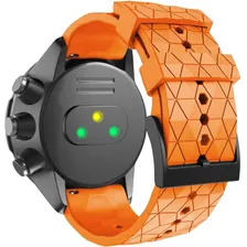 Malla Silic Soft P/suunto 9 Spartan/suunto 9 Titani Naranja