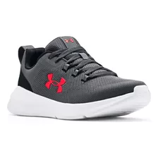 Champion Hombre Under Armour Essential-gry Grey