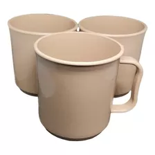 20 Tazas De Plástico 390ml Económica Mayoreo