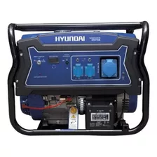 Generador Gasolina 6.2kw Hyundai Hyg7750e Monofásico Manual