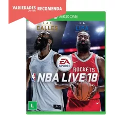 Game Nba Live 18 - Xbox One - Lacrado