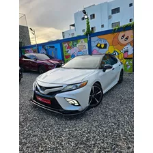 Toyota Camry Xse V6 2018 Americano Clean Car Fax